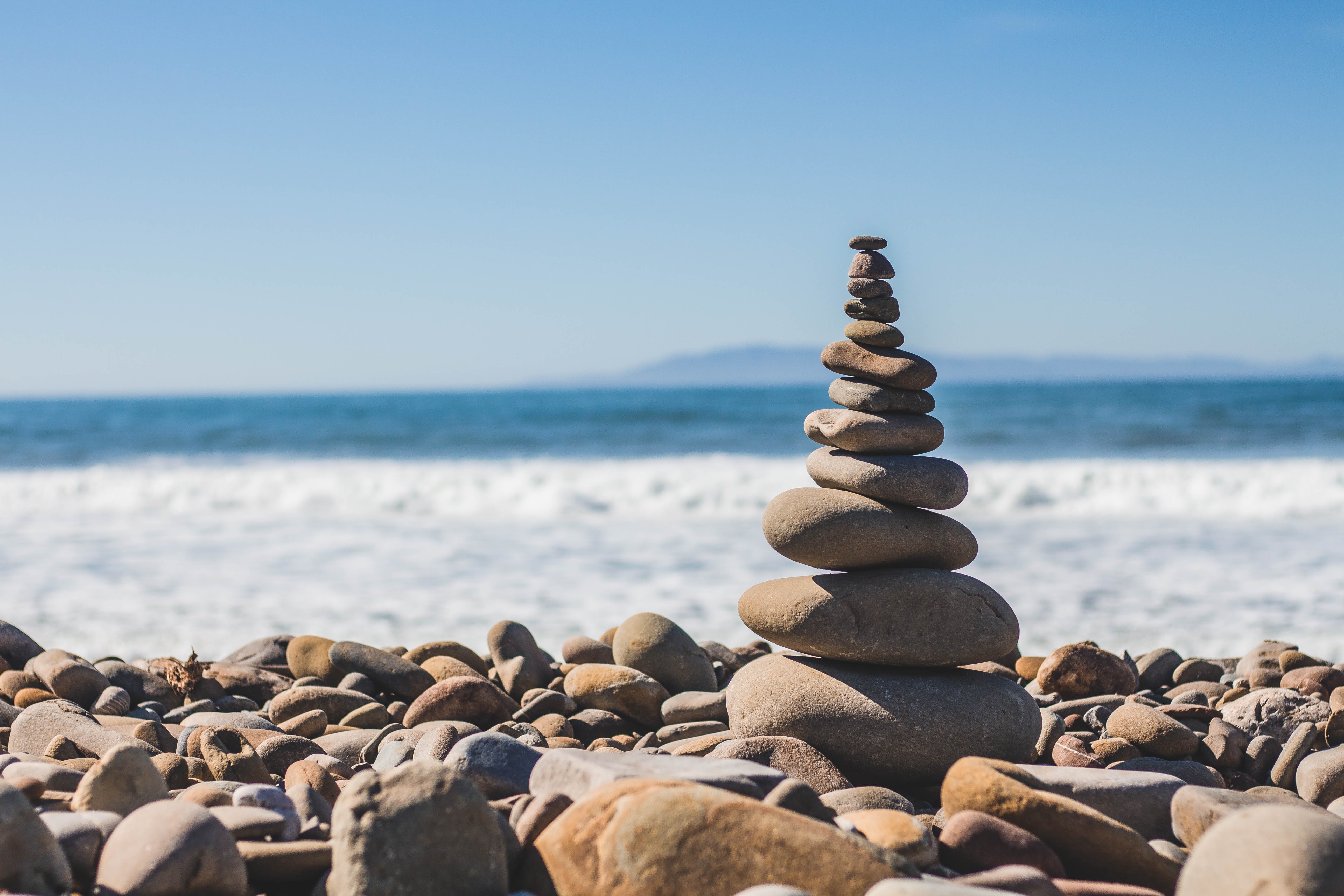 rocks in balance